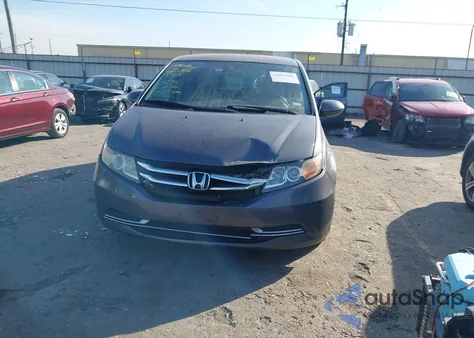 2015 Honda Odyssey Ex из США, поврежденный, VIN 5FNRL5H45FB063544